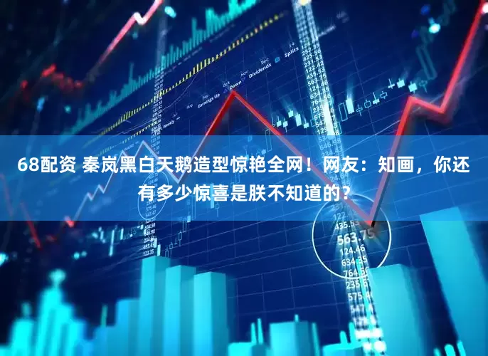 68配资 秦岚黑白天鹅造型惊艳全网！网友：知画，你还有多少惊喜是朕不知道的？